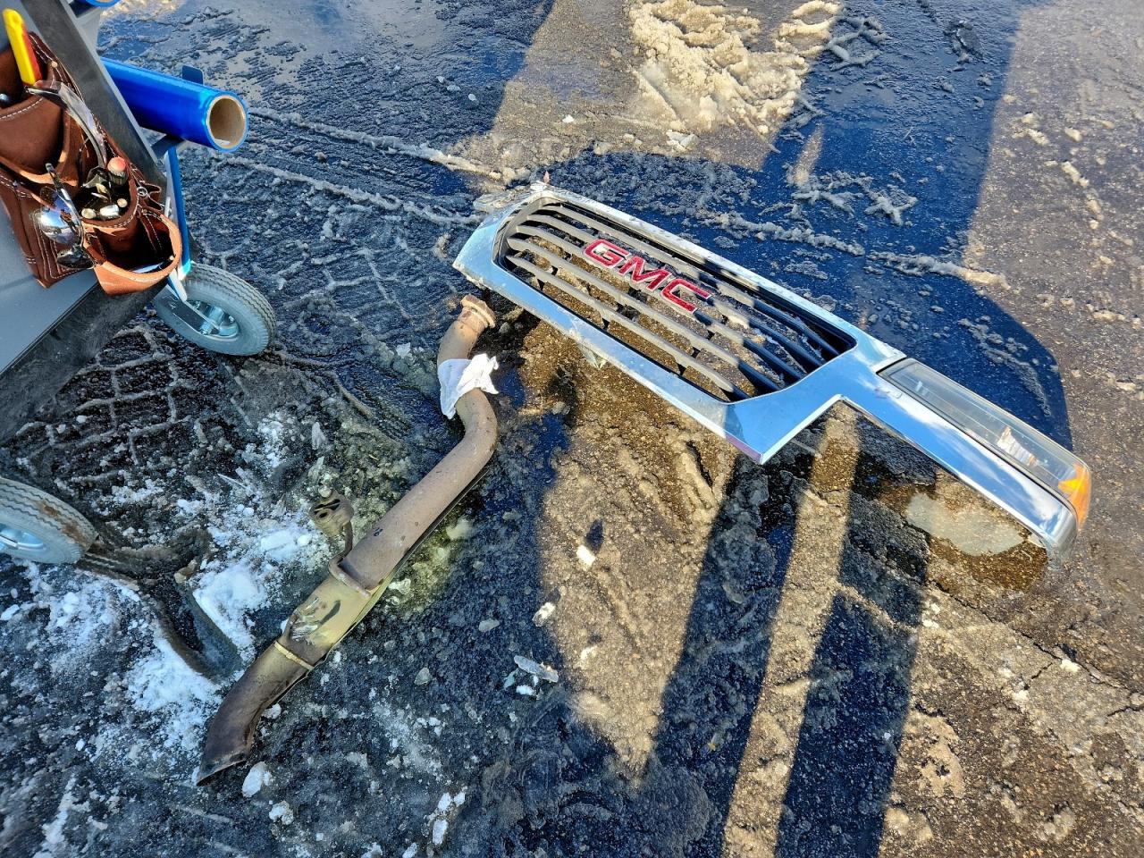 2012 GMC Canyon Sle VIN: 1GTH6MFE5C8103514 Lot: 95394305