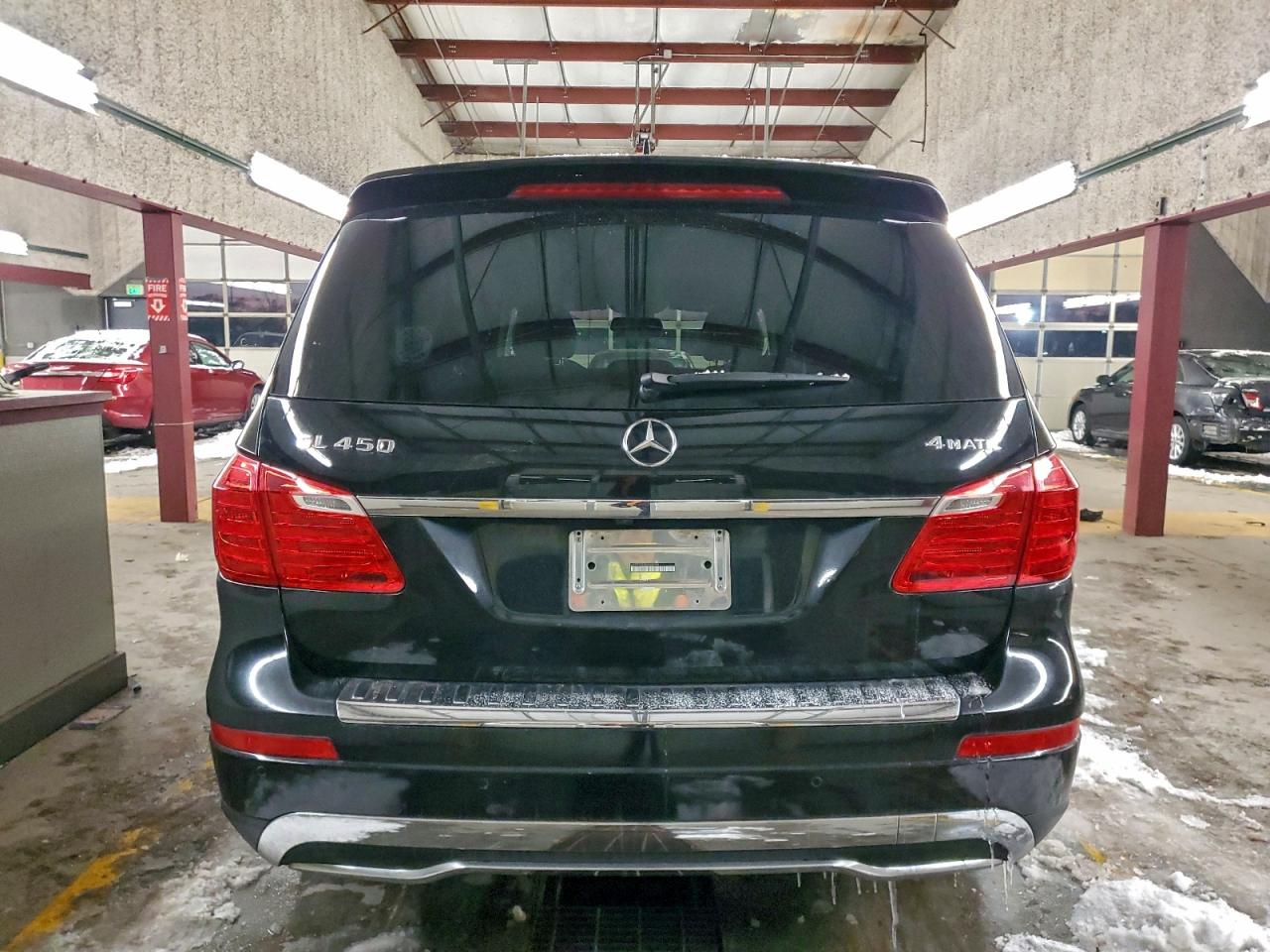 2014 Mercedes-Benz Gl 450 4Matic VIN: 4JGDF7CE0EA328399 Lot: 95894205