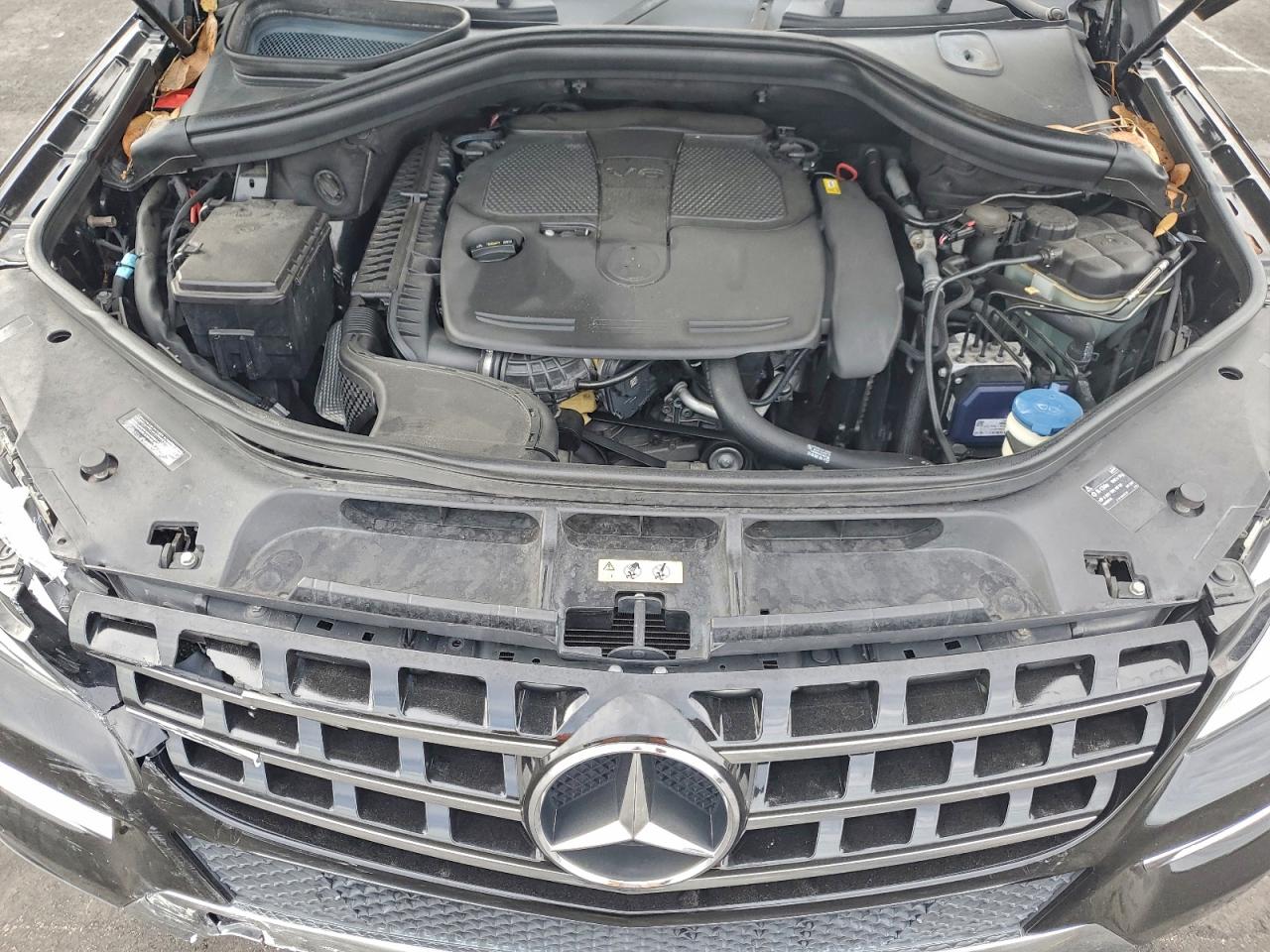 2012 Mercedes-Benz Ml 350 4Matic VIN: 4JGDA5HB9CA027967 Lot: 93394735