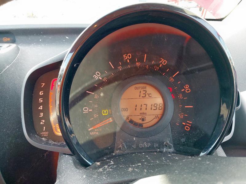 2015 TOYOTA AYGO 1.0 VVT-I X-PLAY 5DR