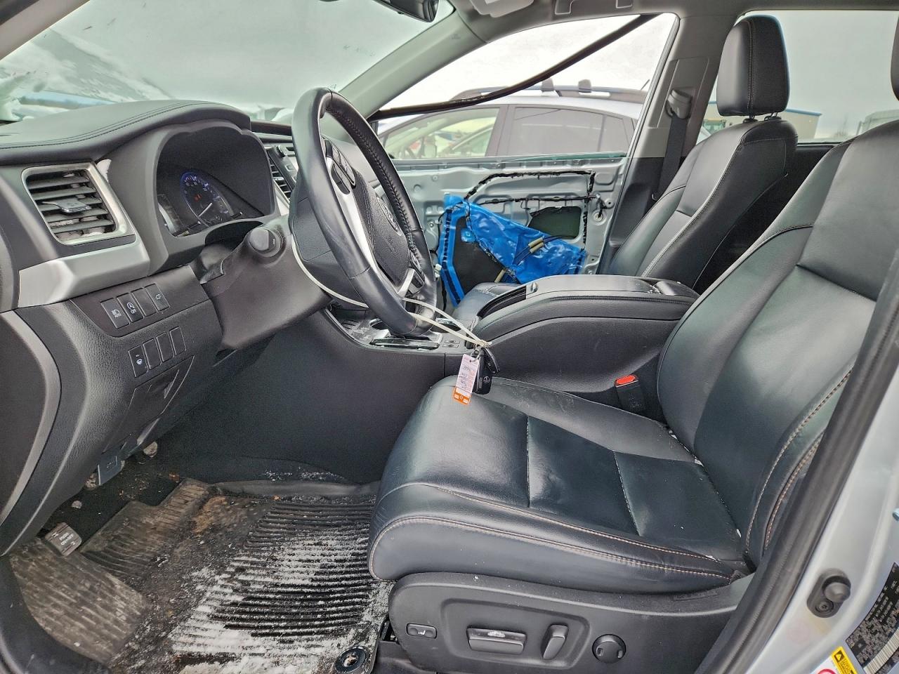 2019 Toyota Highlander Se VIN: 5TDJZRFH6KS581077 Lot: 96629235