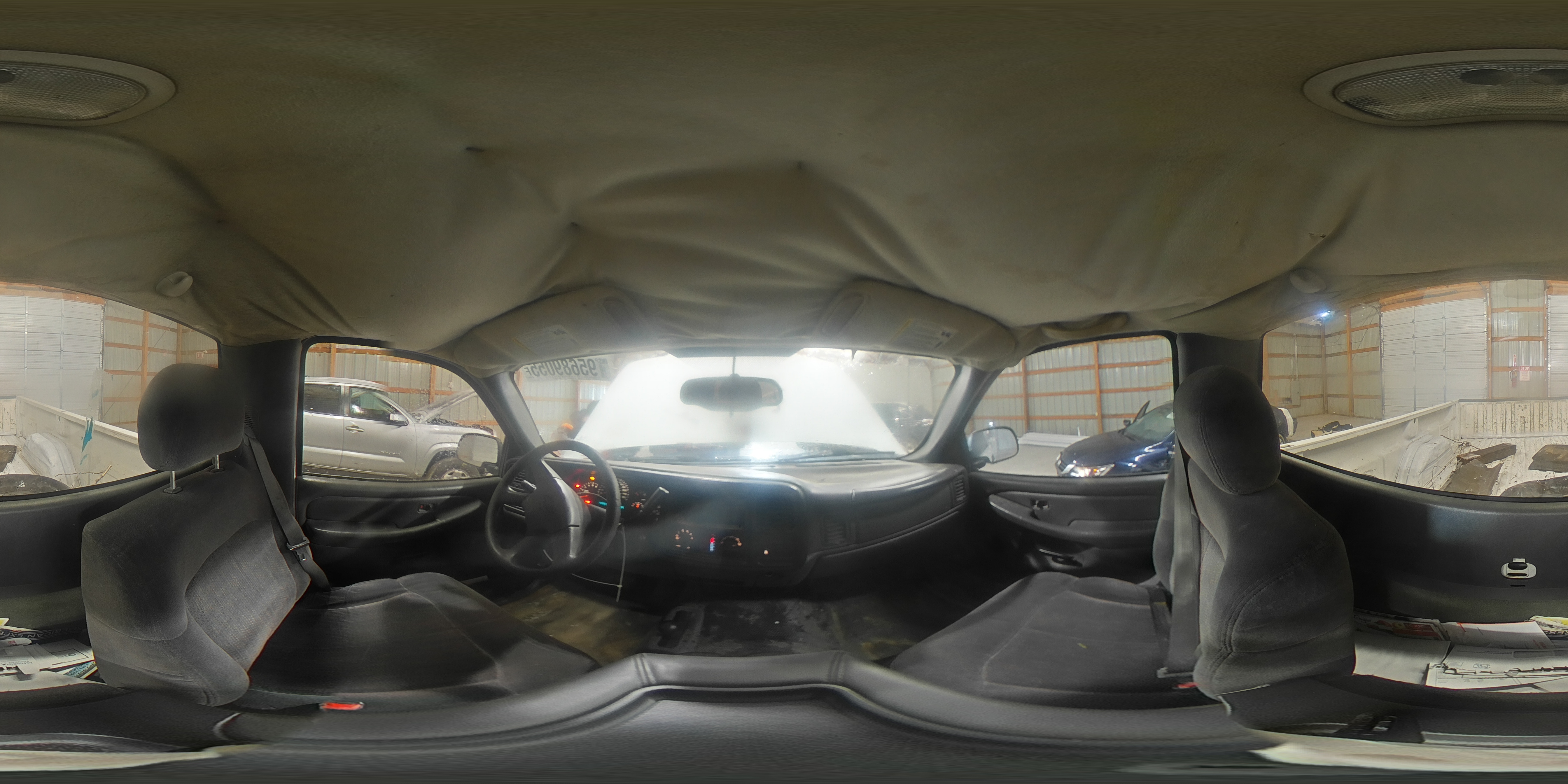 2005 Chevrolet Silverado K1500 VIN: 1GCEK14V95Z343405 Lot: 95689055