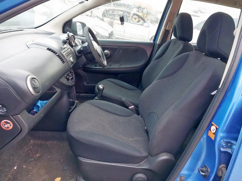 2007 NISSAN NOTE 1.4 ACENTA 5DR