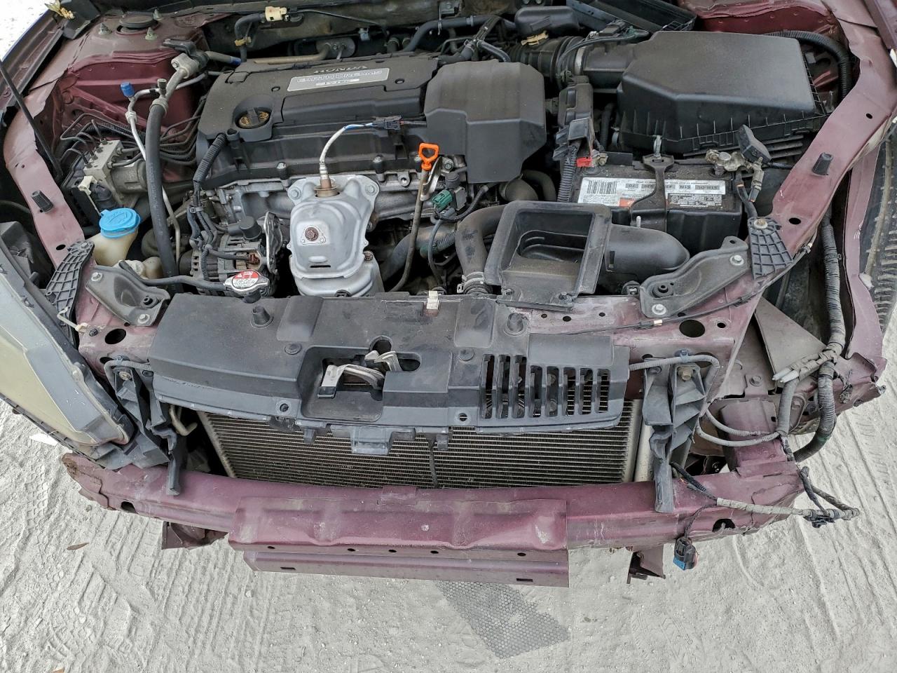 2013 Honda Accord Lx VIN: 1HGCR2F34DA076323 Lot: 94545285