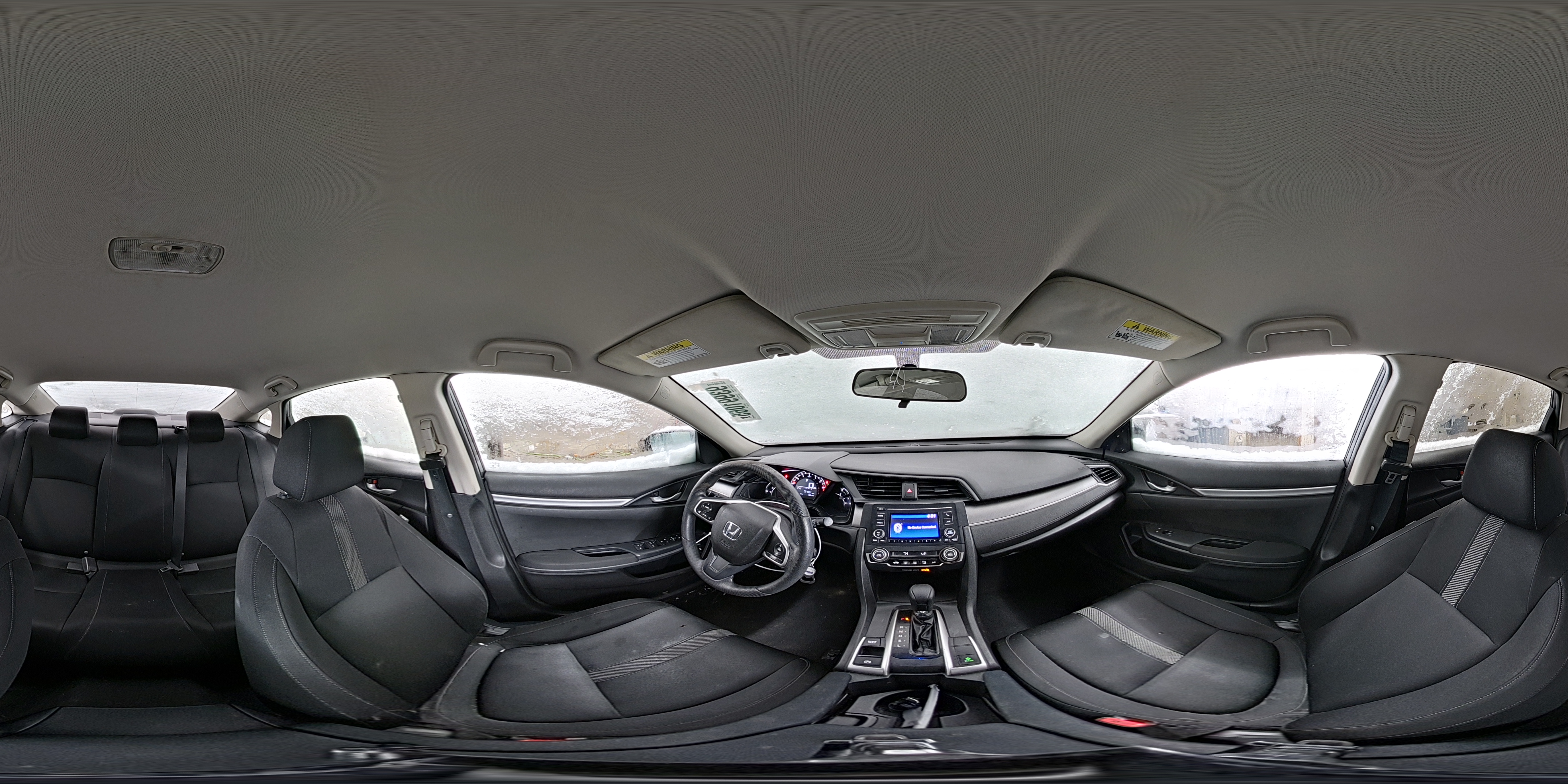 2016 Honda Civic Lx VIN: 19XFC2F59GE066788 Lot: 93991065