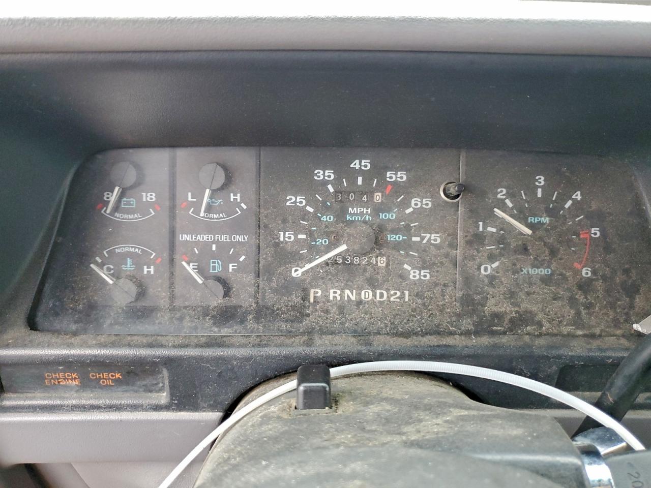 1994 Ford Explorer VIN: 1FMDU34X8RUE17866 Lot: 95075305