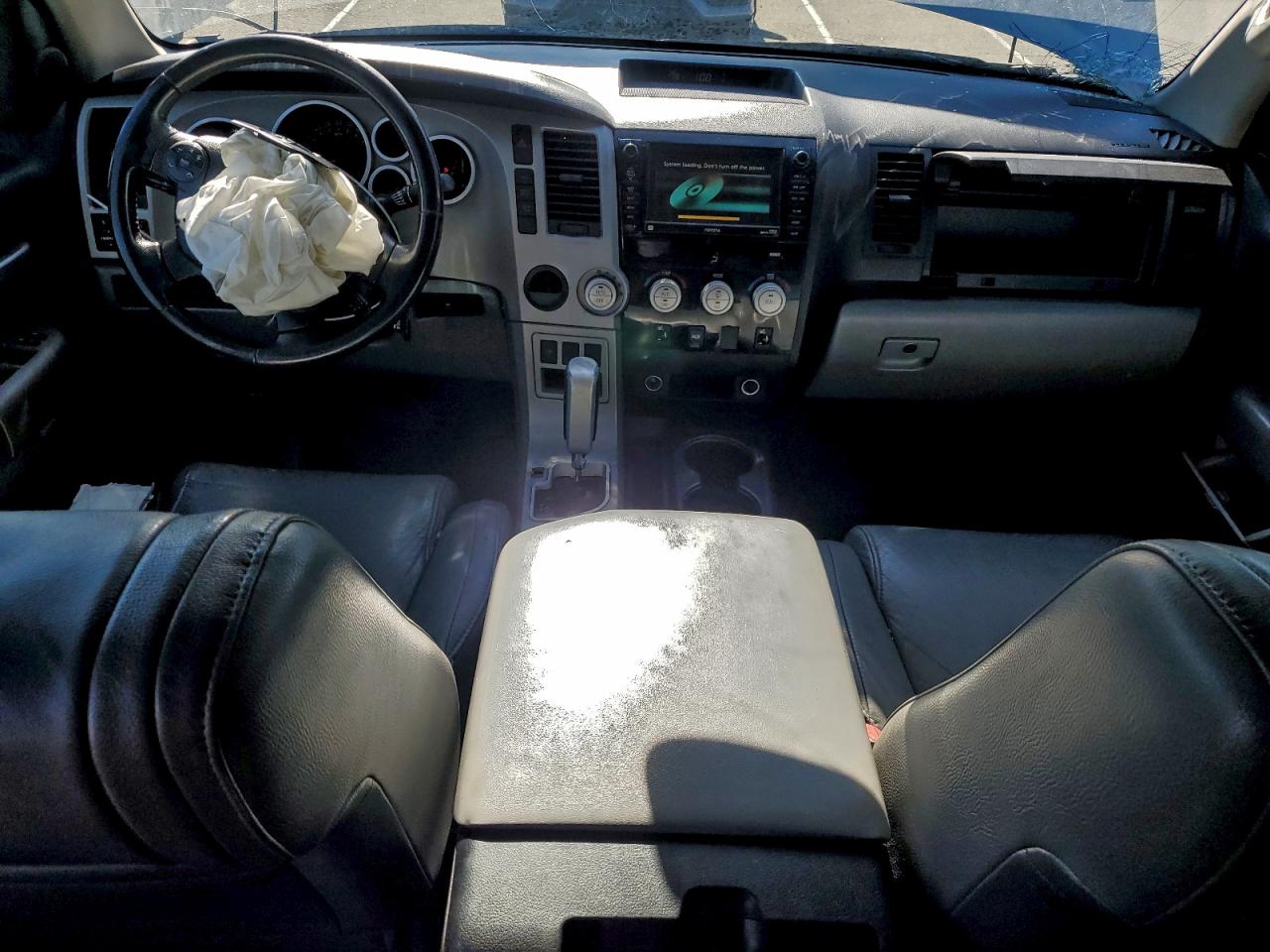 2007 Toyota Tundra Double Cab Limited VIN: 5TBRV58187S452474 Lot: 95011425