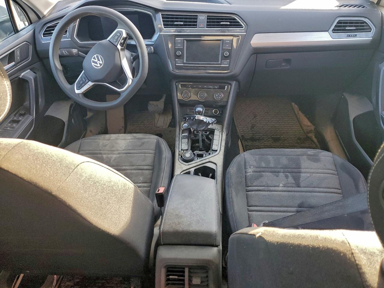 2022 Volkswagen Tiguan S VIN: 3VV0B7AX4NM070914 Lot: 95511475
