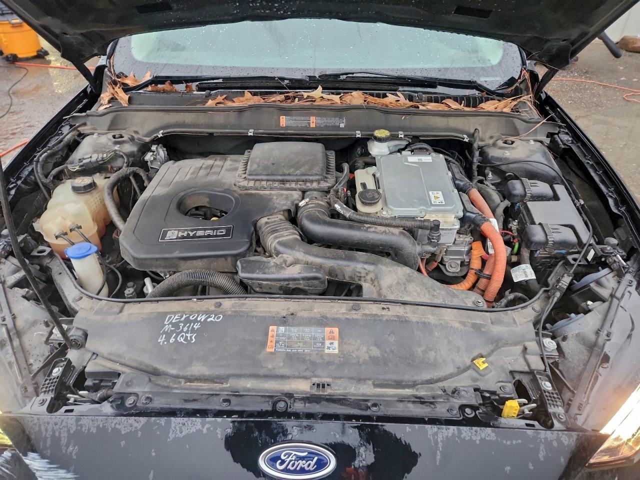 2019 Ford Fusion Se VIN: 3FA6P0LU2KR109170 Lot: 94269915