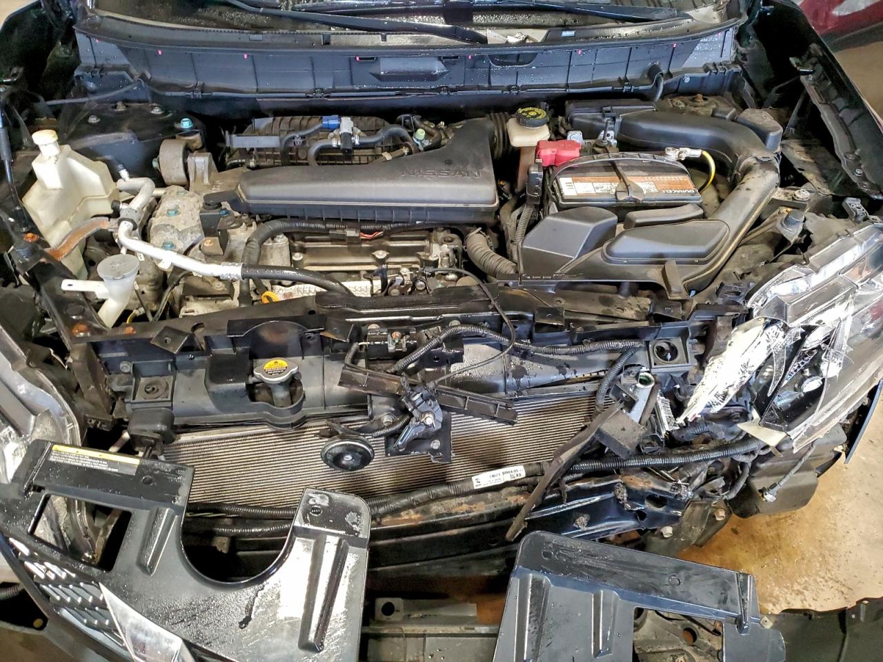 2016 Nissan Rogue S VIN: KNMAT2MV7GP722015 Lot: 94660065