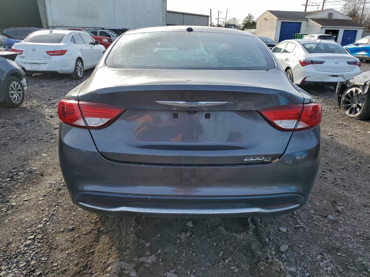 2015 Chrysler 200 C VIN: 1C3CCCCB1FN576635 Lot: 94732905