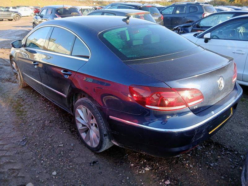 2014 VOLKSWAGEN CC 2.0 TDI BLUEMOTION TECH GT 4DR