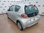 2010 TOYOTA AYGO 1.0 VVT-I PLATINUM 3DR for sale at Copart BRISTOL
