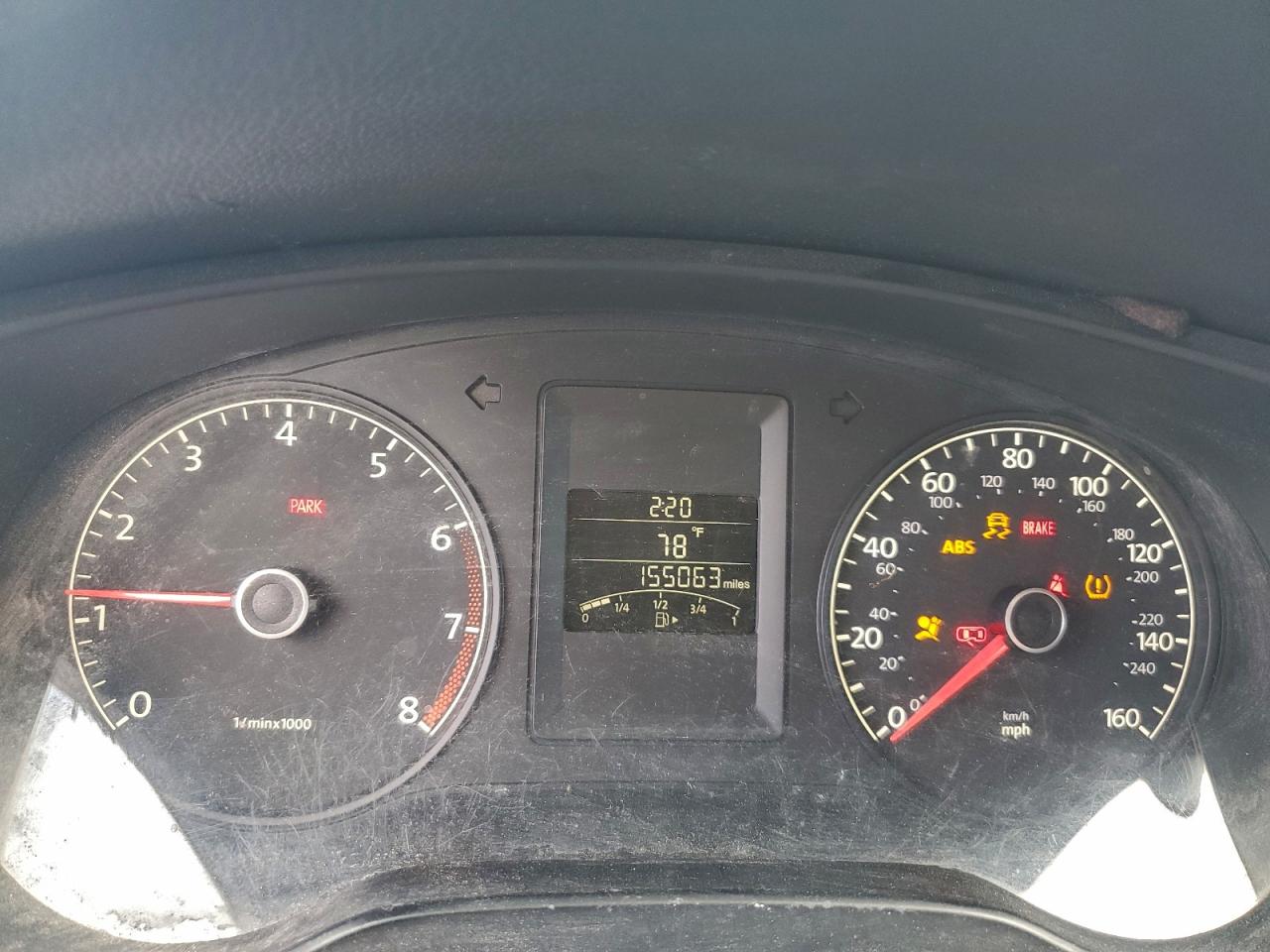 2014 Volkswagen Jetta Base VIN: 3VW1K7AJXEM366595 Lot: 97272915