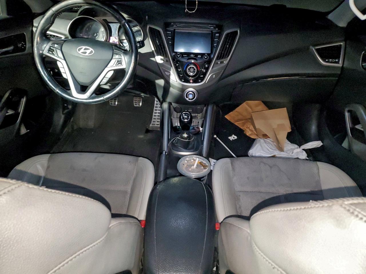 2013 Hyundai Veloster VIN: KMHTC6AD0DU157482 Lot: 95796345