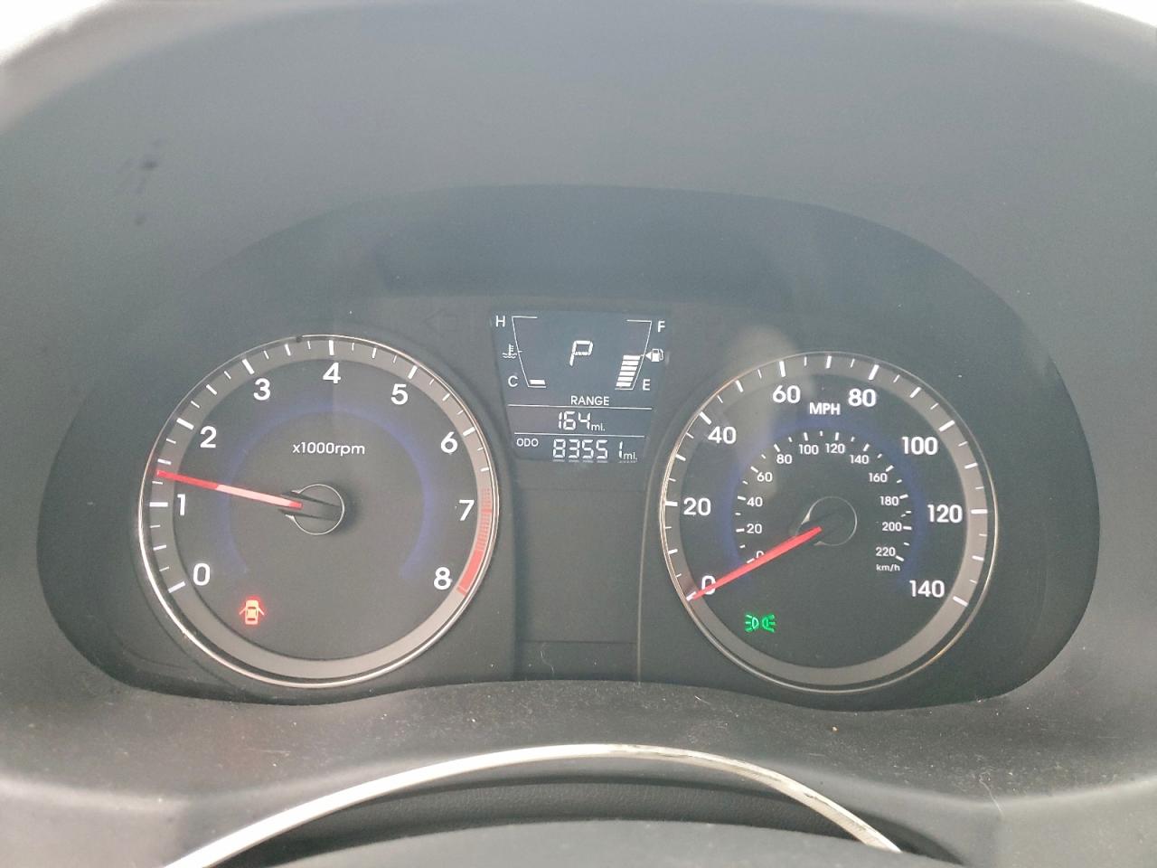 2013 Hyundai Accent Gls VIN: KMHCU5AE6DU078396 Lot: 95889195