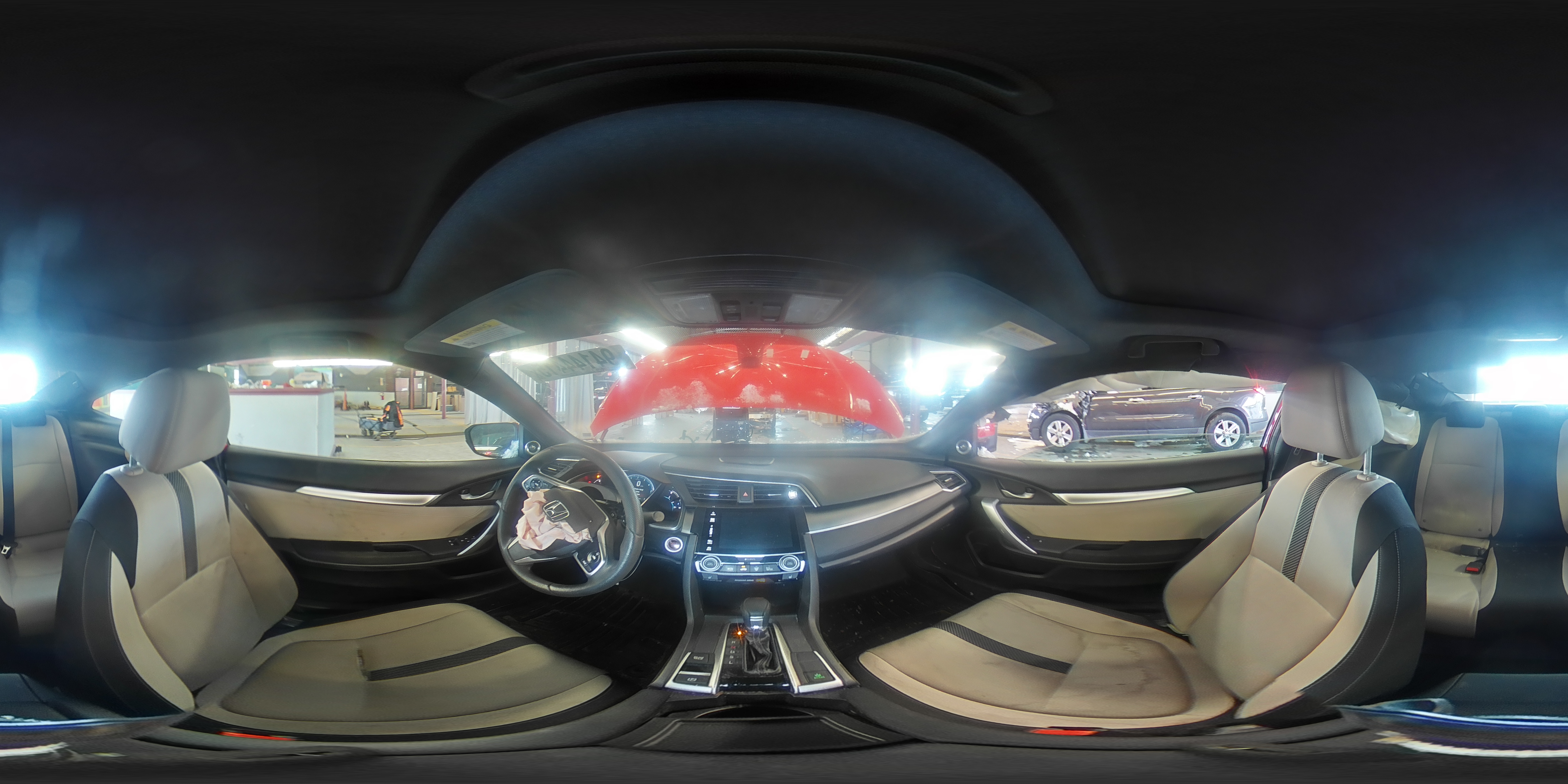 2016 Honda Civic Ex VIN: 2HGFC3B36GH352579 Lot: 94144415