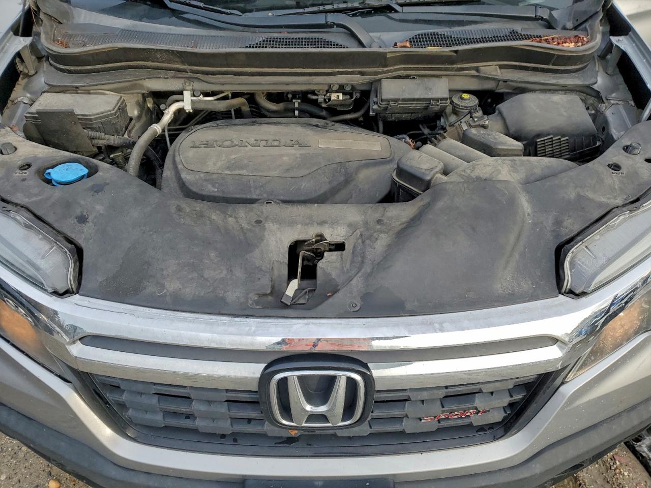 2019 Honda Ridgeline Sport VIN: 5FPYK3F16KB036849 Lot: 96043385