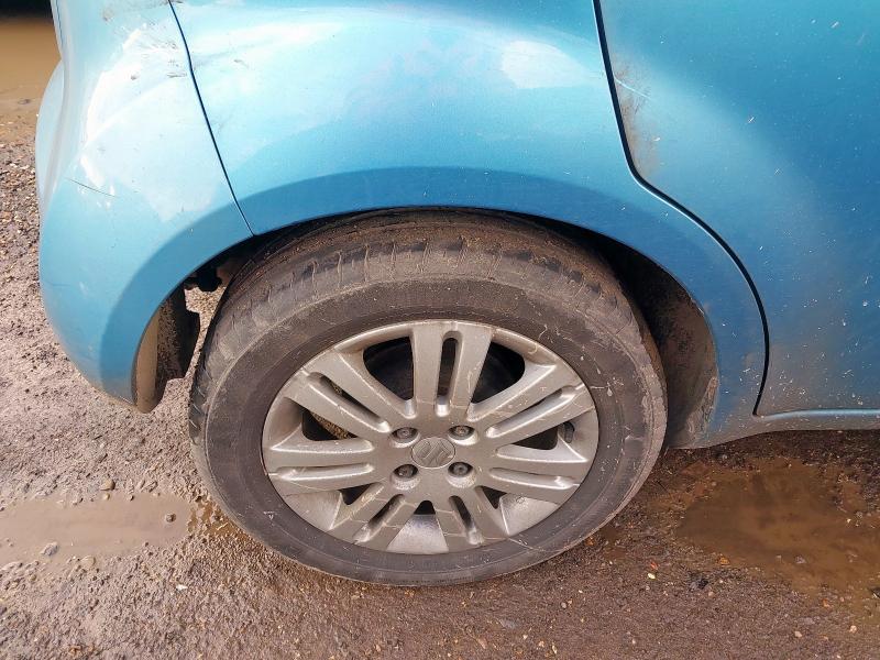 2012 SUZUKI SPLASH 1.2 SZ4 5DR AUTO