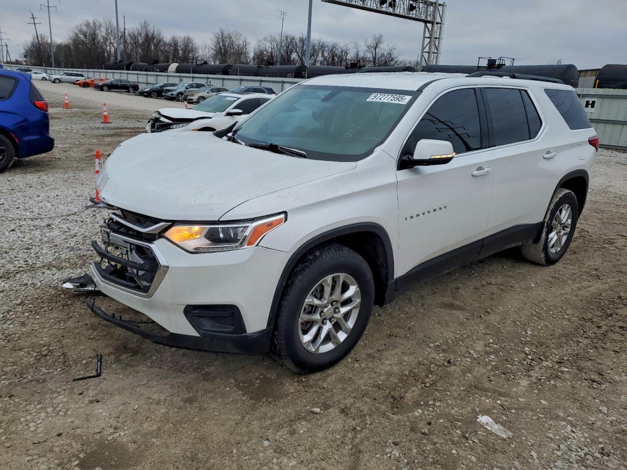 2021 Chevrolet Traverse Lt VIN: 1GNERGKW2MJ182765 Lot: 97277595