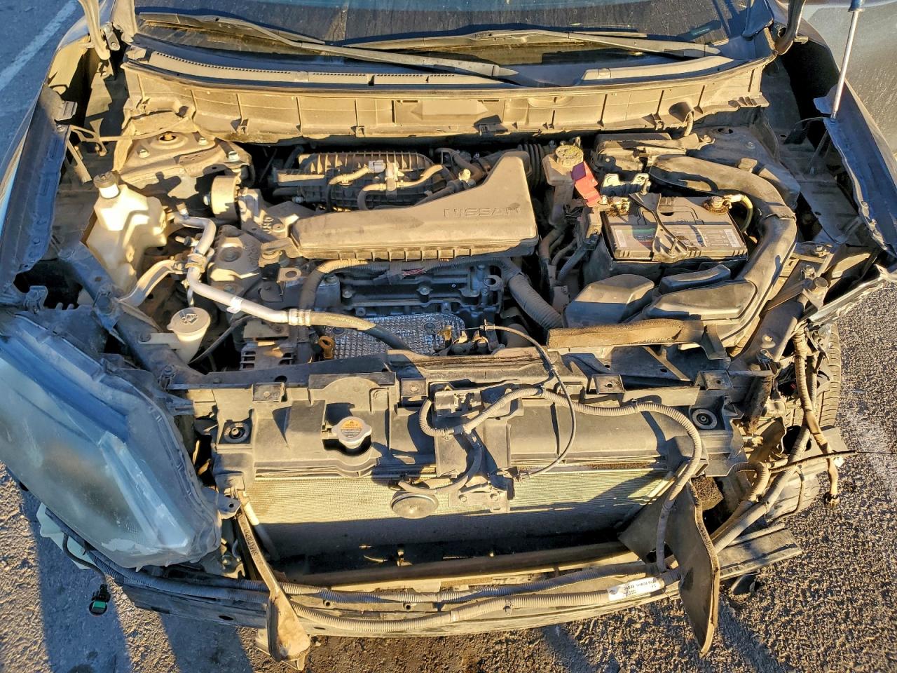 2016 Nissan Rogue S VIN: KNMAT2MV0GP621883 Lot: 94392975