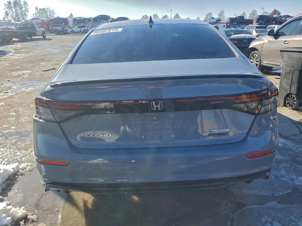 2023 Honda Accord Hybrid Sport-L VIN: 1HGCY2F75PA053515 Lot: 95497915