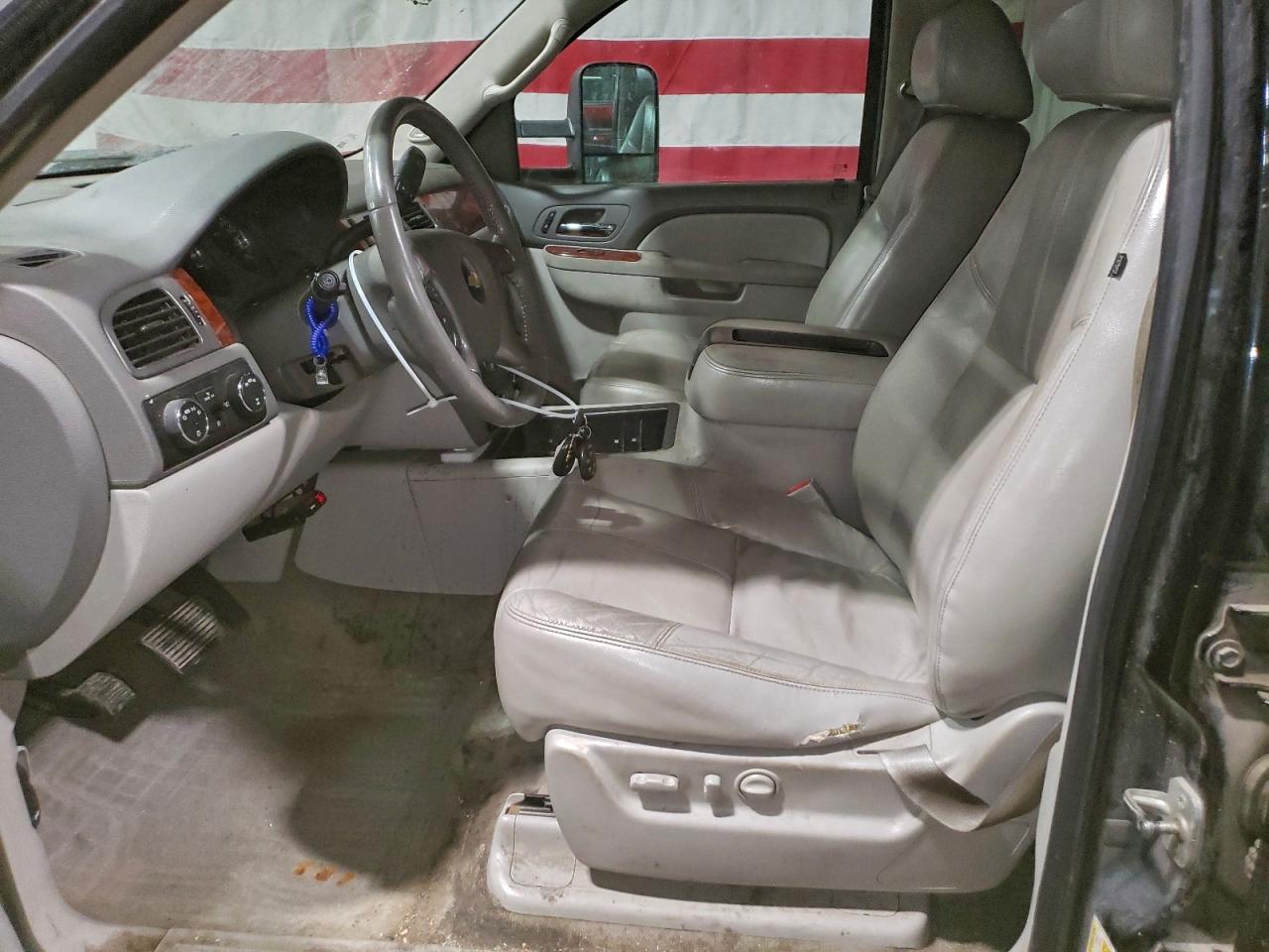 2012 Chevrolet Suburban K1500 Lt VIN: 1GNSKJE72CR184413 Lot: 97208045