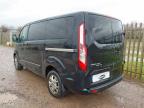 2015 FORD TRANSIT CUSTOM 2.2 TDCI 155PS LOW ROOF LIMITED VAN for sale at Copart WESTBURY