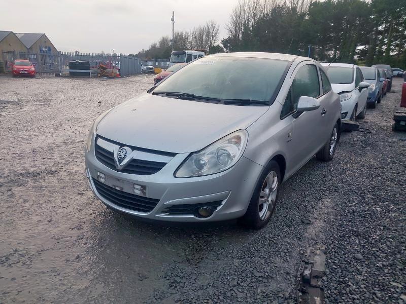 2010 VAUXHALL CORSA 1.2I 16V ENERGY 3DR for sale at Copart BELFAST