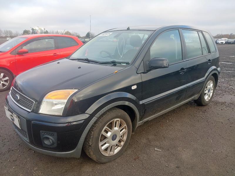 2009 FORD FUSION 1.4 TDCI ZETEC 5DR [CLIMATE] for sale at Copart SANDTOFT