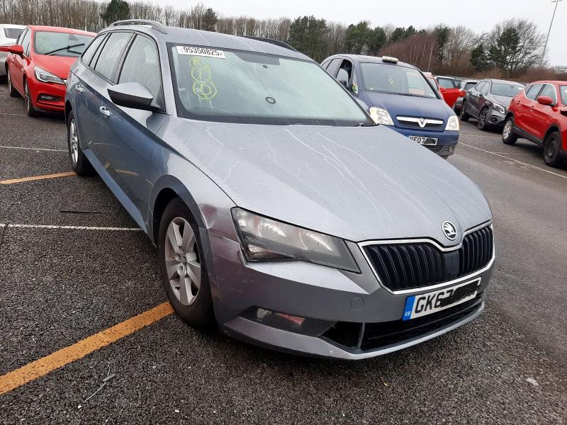 2017 SKODA SUPERB 1.6 TDI CR S 5DR DSG
