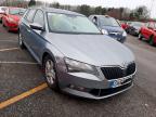 2017 SKODA SUPERB 1.6 TDI CR S 5DR DSG for sale at Copart SANDTOFT