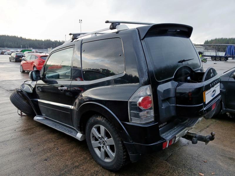 2010 MITSUBISHI SHOGUN 3.2 DI-DC [197] WARRIOR VAN AUTO