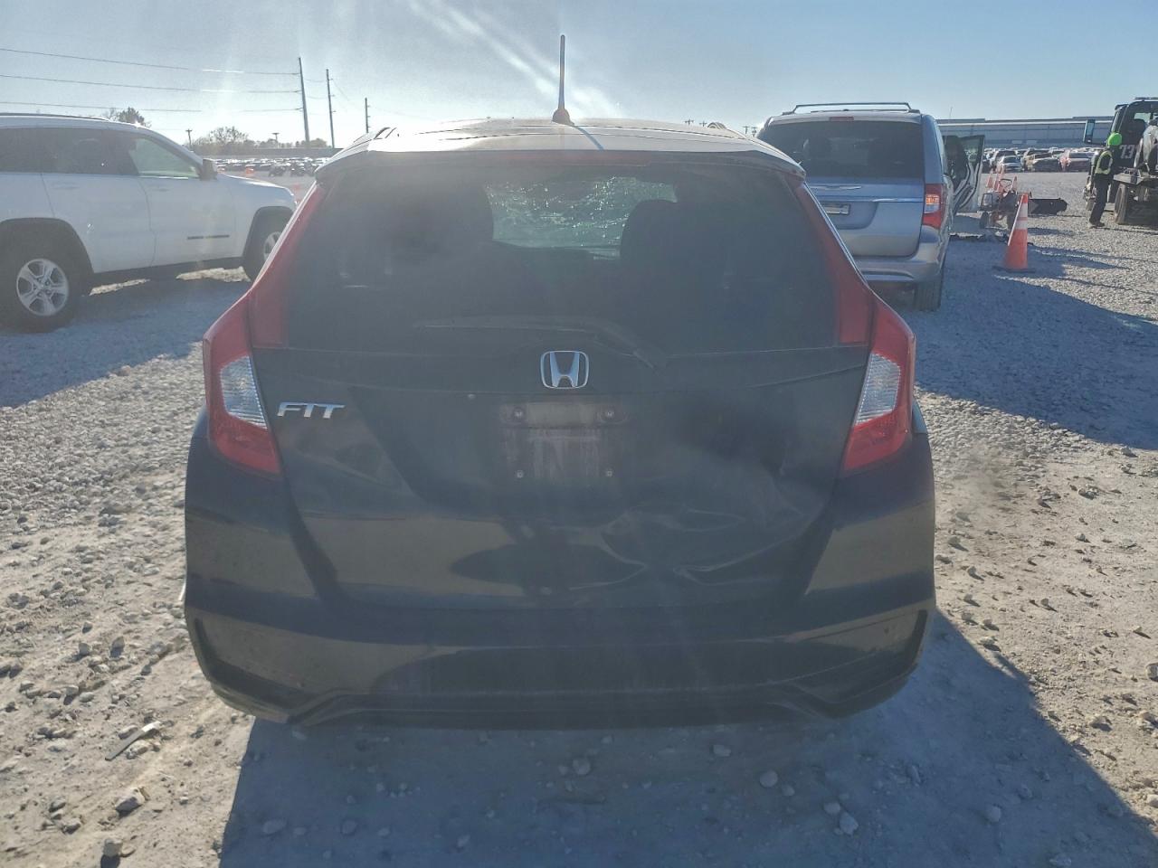 2019 Honda Fit Lx VIN: 3HGGK5H40KM705380 Lot: 95494575