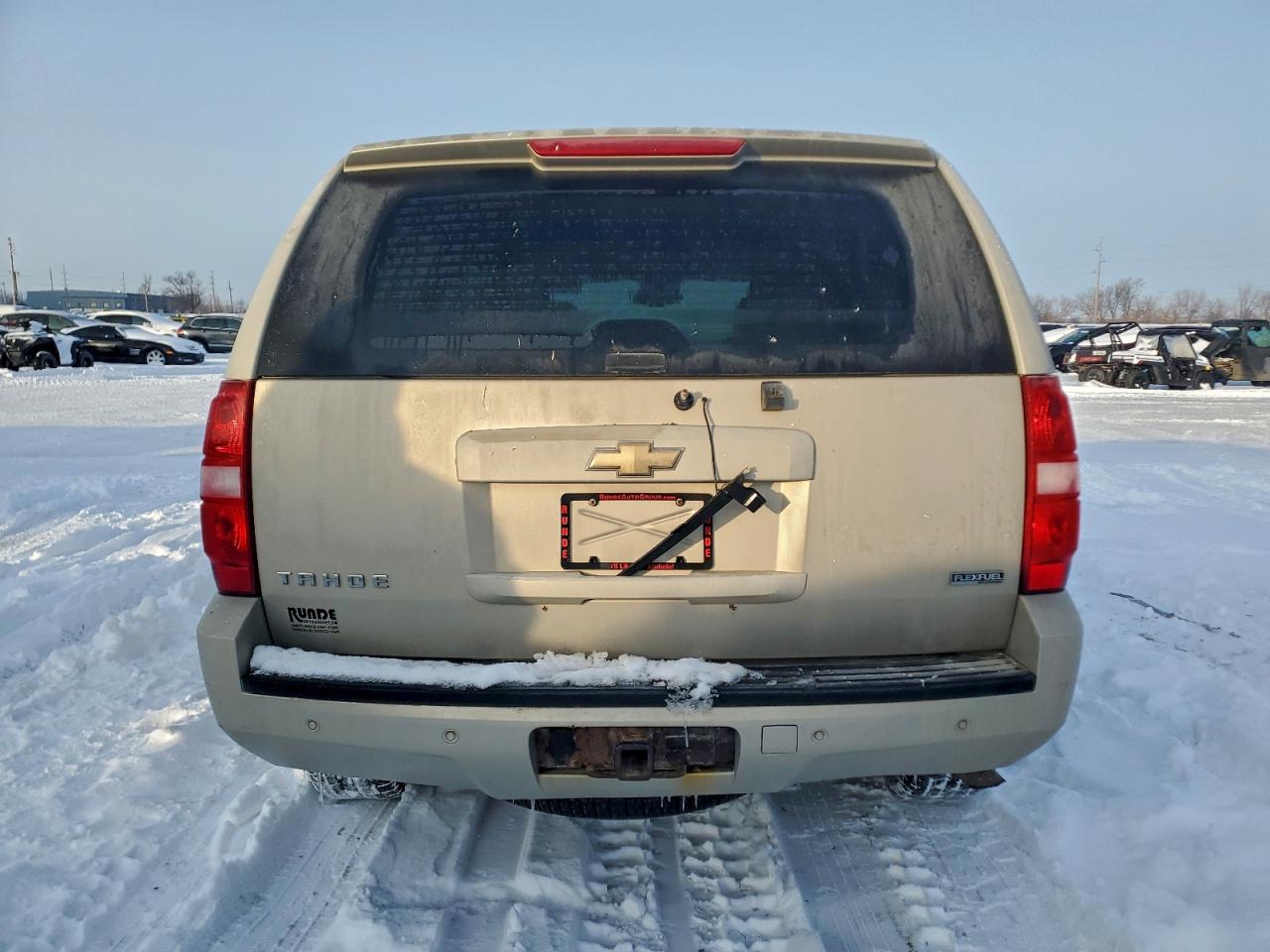 2008 Chevrolet Tahoe K1500 VIN: 1GNFK130X8J113070 Lot: 95303695