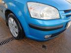 2003 HYUNDAI GETZ 1.1 CDX 5DR for sale at Copart WISBECH