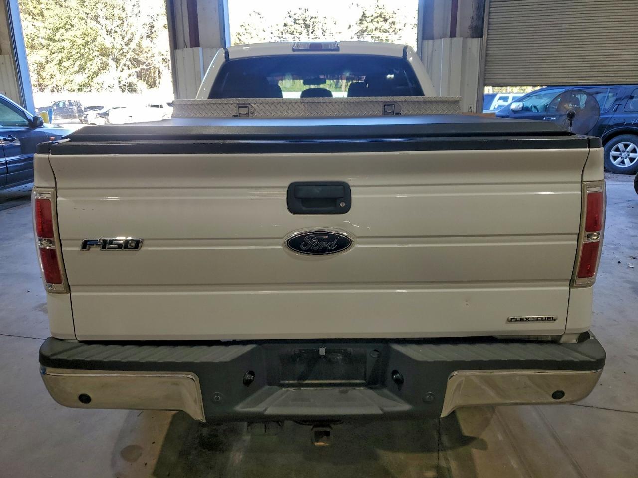 2011 Ford F150 Supercrew VIN: 1FTFW1EF6BFB59195 Lot: 96256355