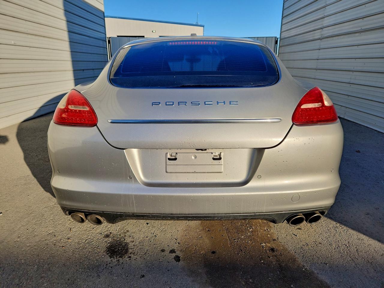 2010 Porsche Panamera S VIN: WP0AB2A70AL064271 Lot: 92089735