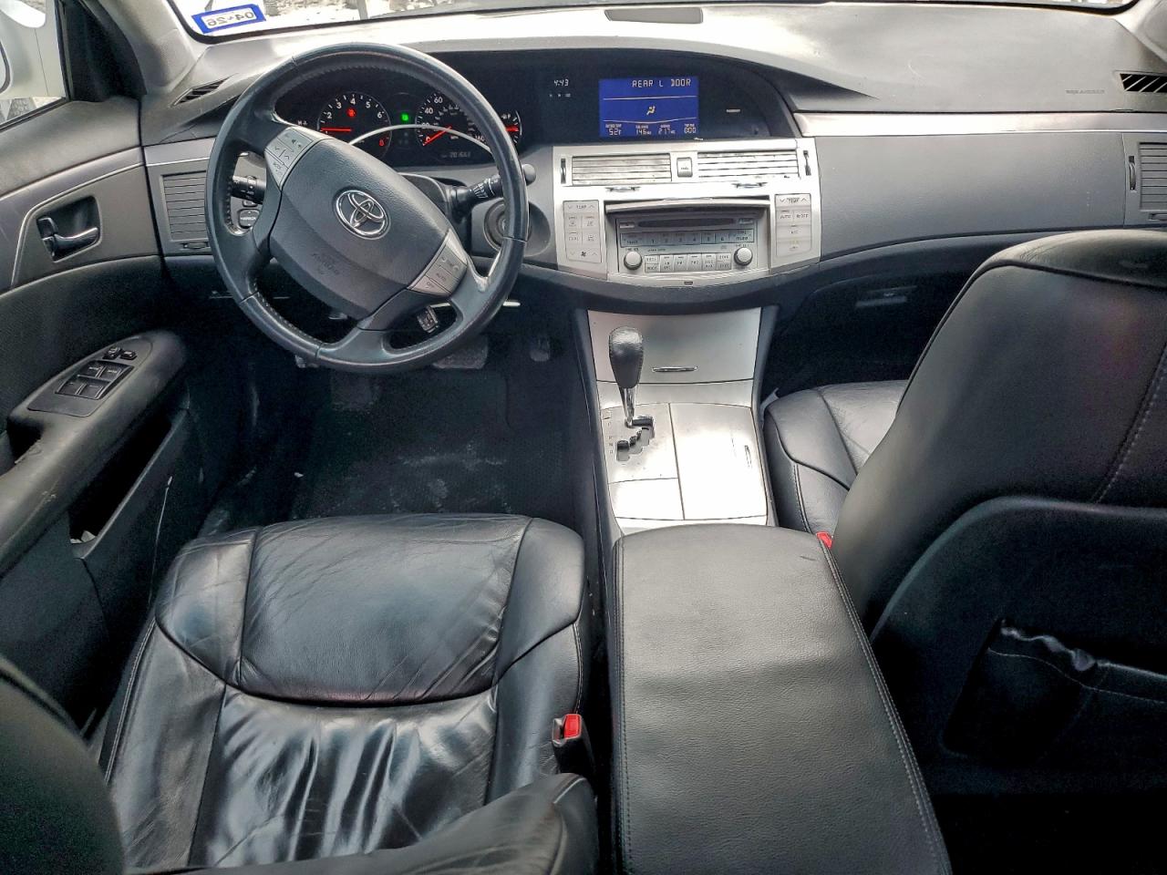 2008 Toyota Avalon Xl VIN: 4T1BK36B28U279111 Lot: 92126395