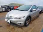 2007 HONDA CIVIC 1.8 I-VTEC SE 5DR I-SHIFT AUTO for sale at Copart NEWBURY