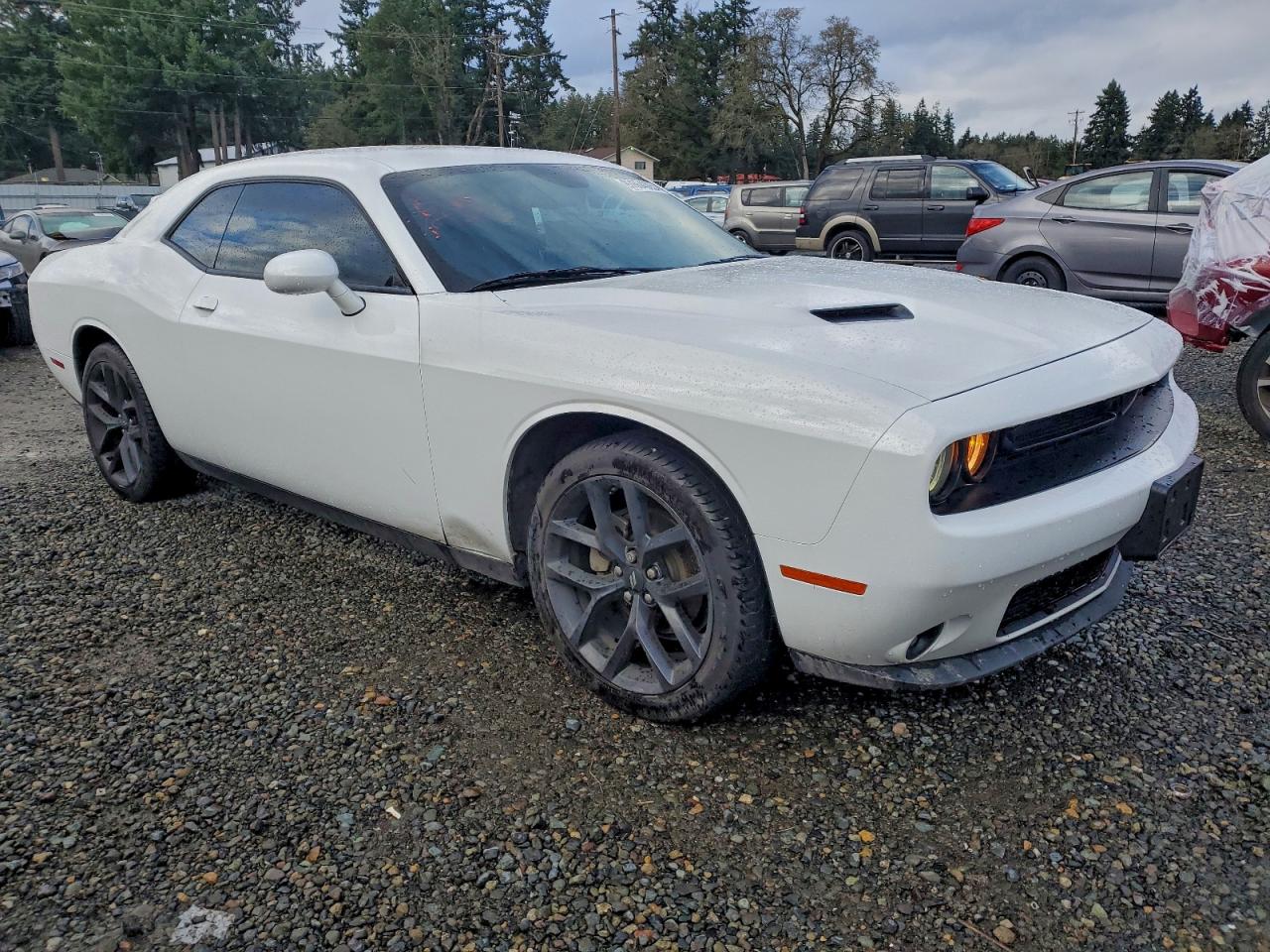2021 Dodge Challenger Sxt VIN: 2C3CDZAG5MH555730 Lot: 97664685