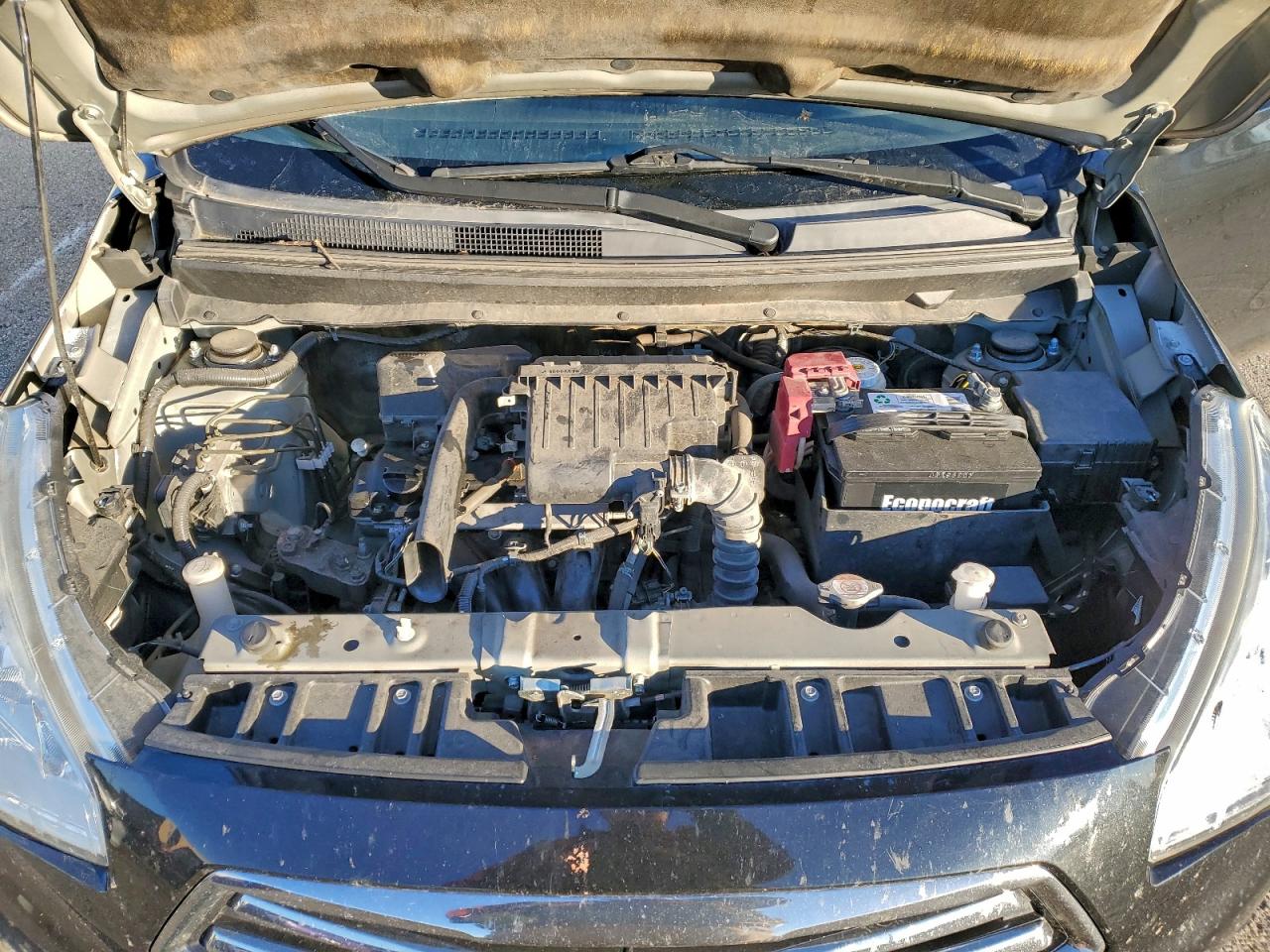 2018 Mitsubishi Mirage G4 Es VIN: ML32F3FJ4JHF02611 Lot: 96025605