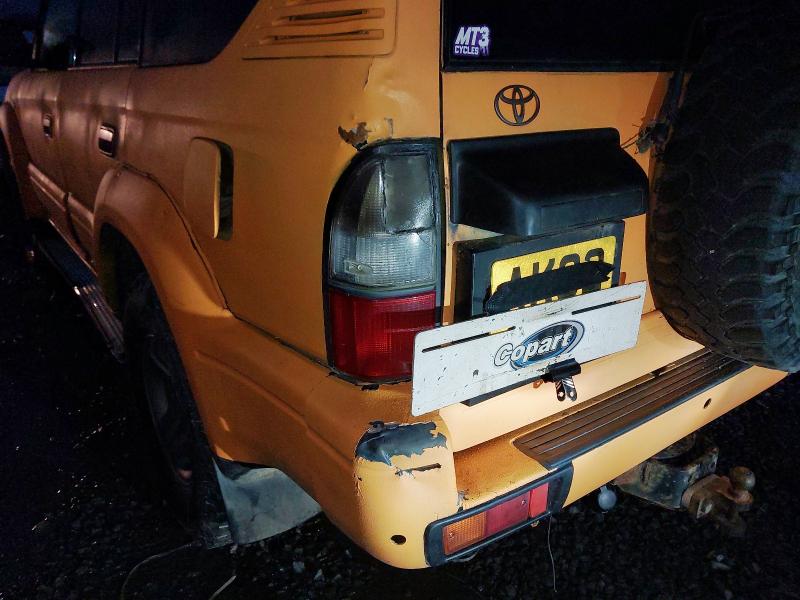 2002 TOYOTA LAND CRUISER COLORADO 3.0 D4-D GX 5DR