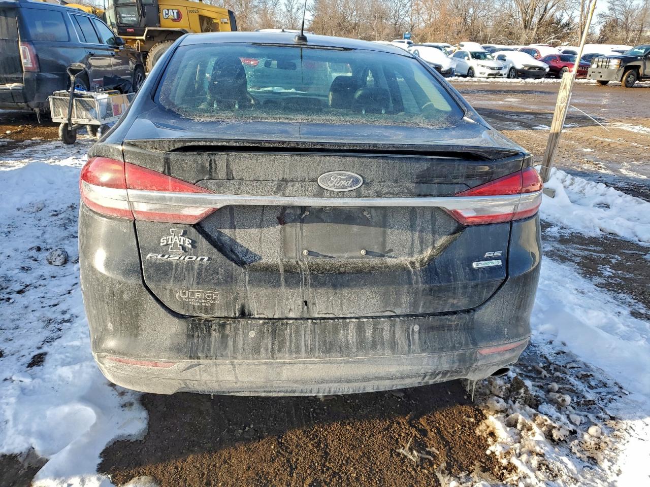 2017 Ford Fusion Se VIN: 3FA6P0HDXHR141334 Lot: 94485755