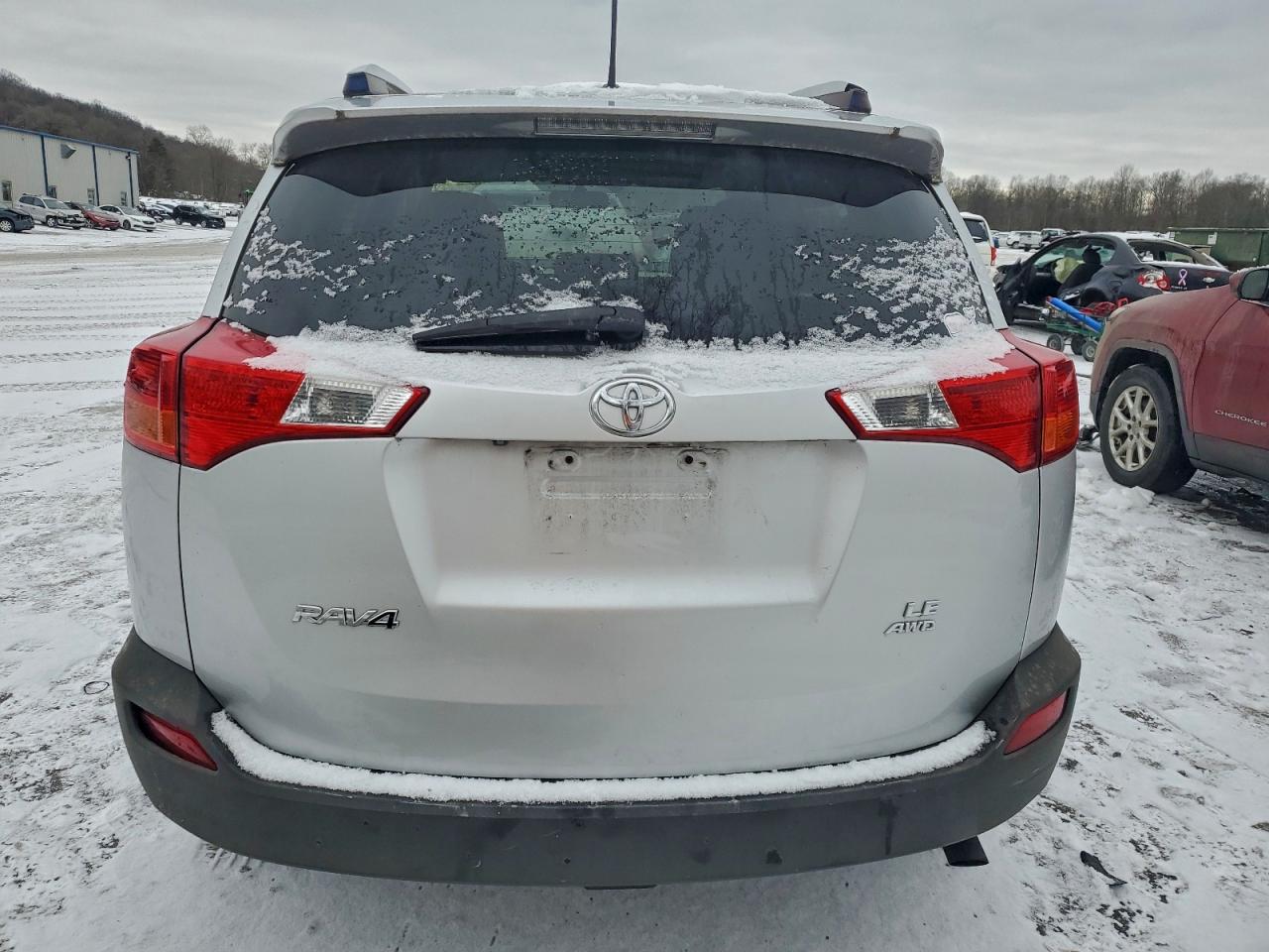 2015 Toyota Rav4 Le VIN: JTMBFREV9FJ036837 Lot: 96140265