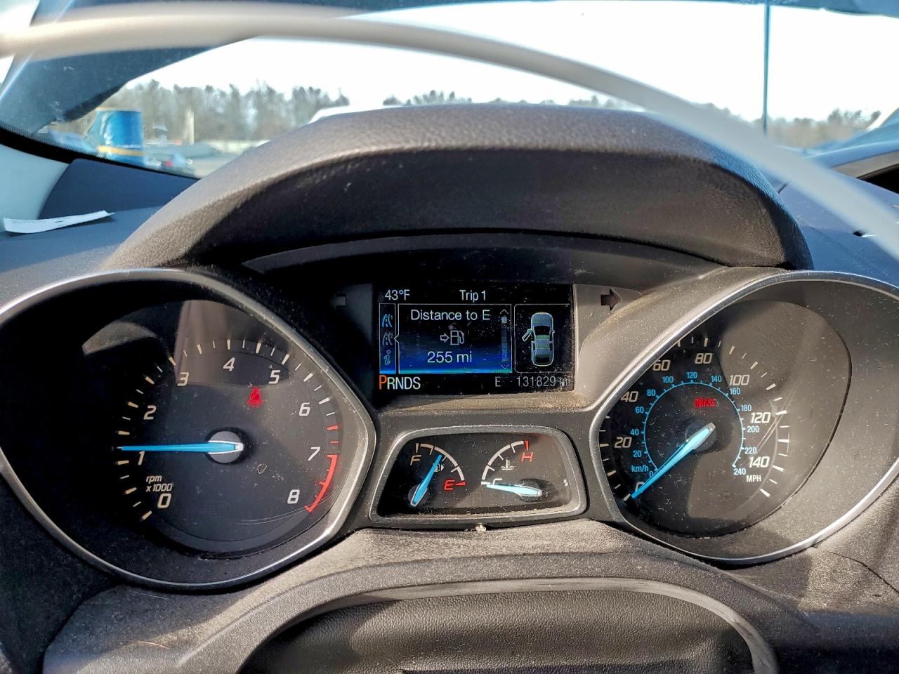 2016 Ford Escape Se VIN: 1FMCU0G99GUC45268 Lot: 94389035