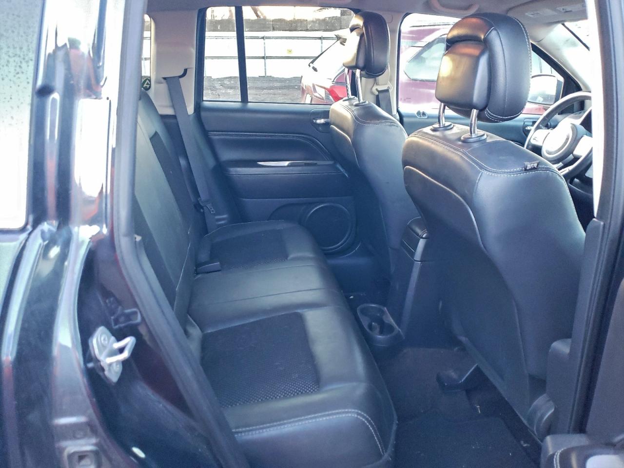 2015 Jeep Compass Latitude VIN: 1C4NJDEB0FD208269 Lot: 95166905