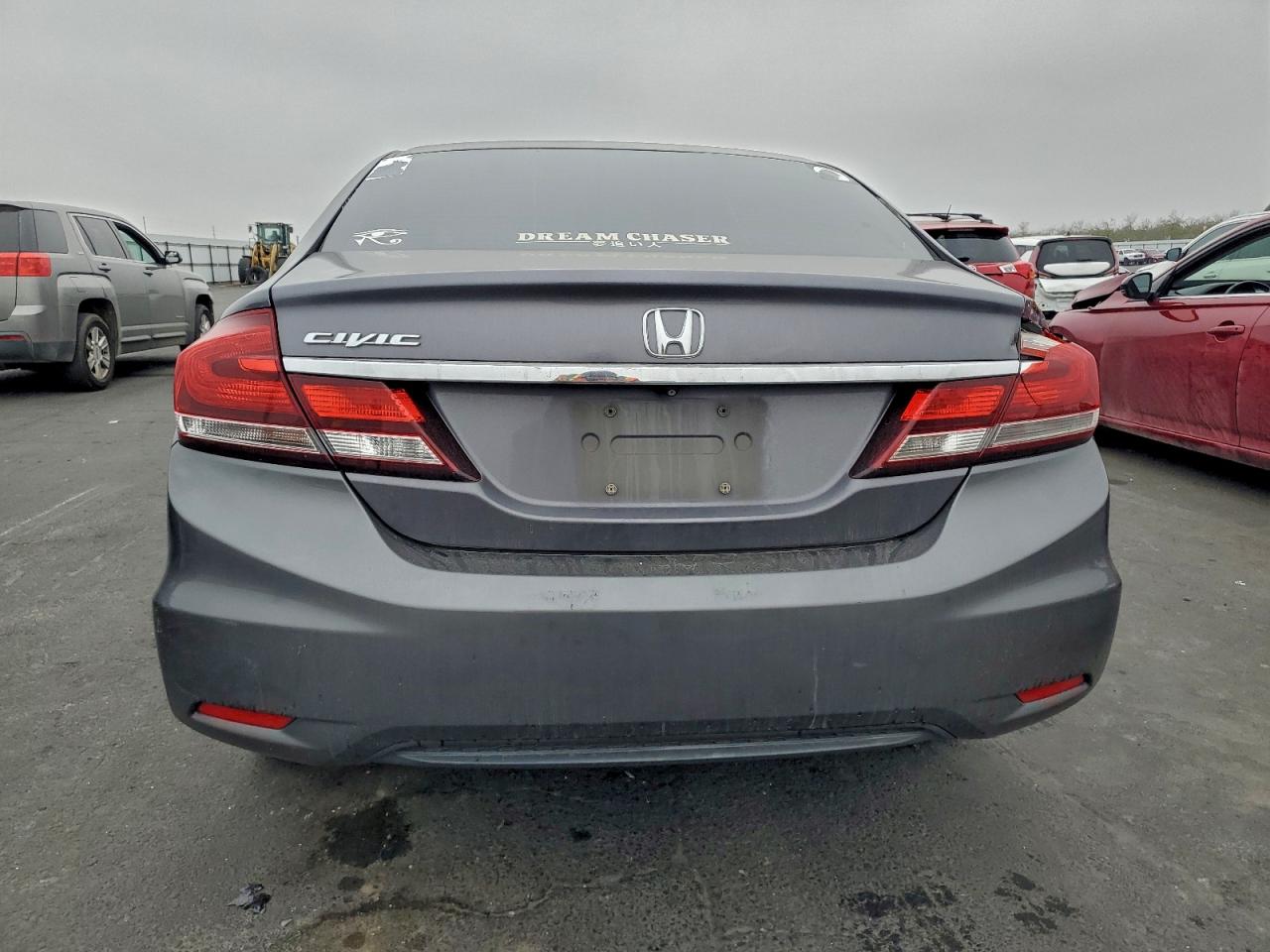 2014 Honda Civic Ex VIN: 19XFB2F8XEE219897 Lot: 96548385