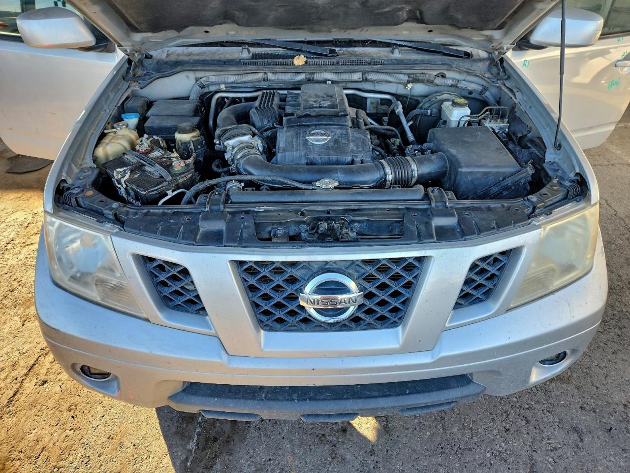 2011 Nissan Frontier S VIN: 1N6AD0ER5BC400599 Lot: 94683195