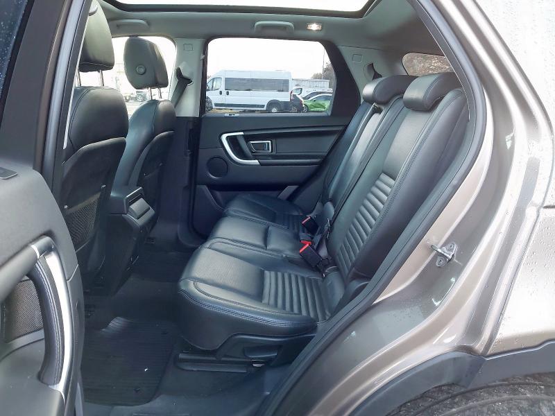 2015 LAND ROVER DISCOVERY SPORT 2.2 SD4 HSE LUXURY 5DR AUTO